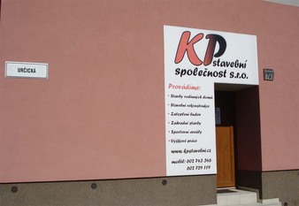 KP stavební společnost s.r.o.